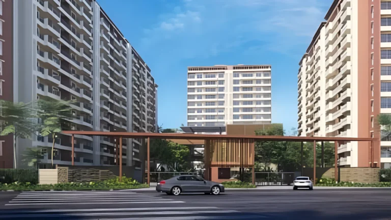 Godrej Woods- Roadside View