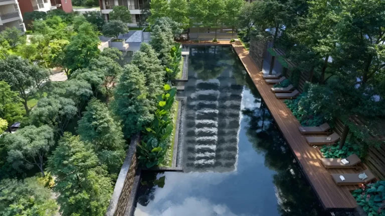 Godrej Woods- Swimming Pool