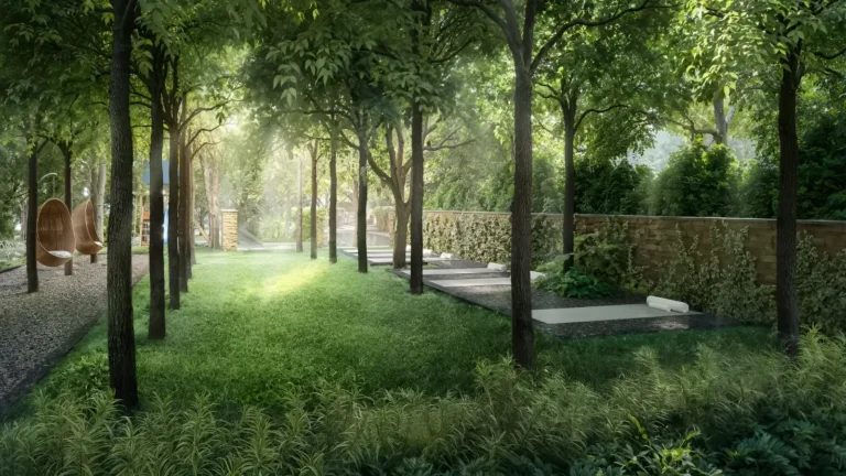 Godrej Woods- Yoga Deck