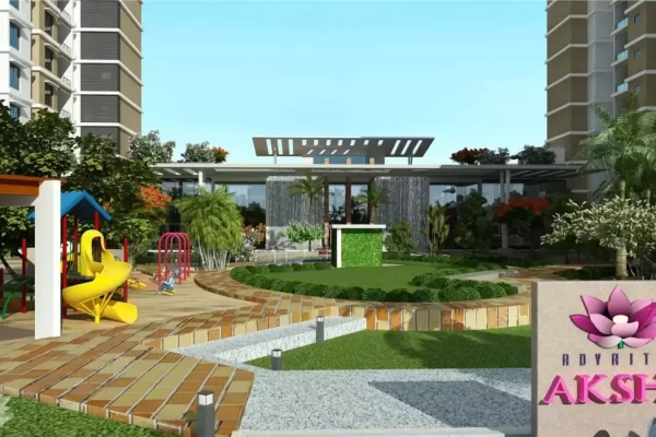 Advaitha-Aksha-Kids Play & Banner Area