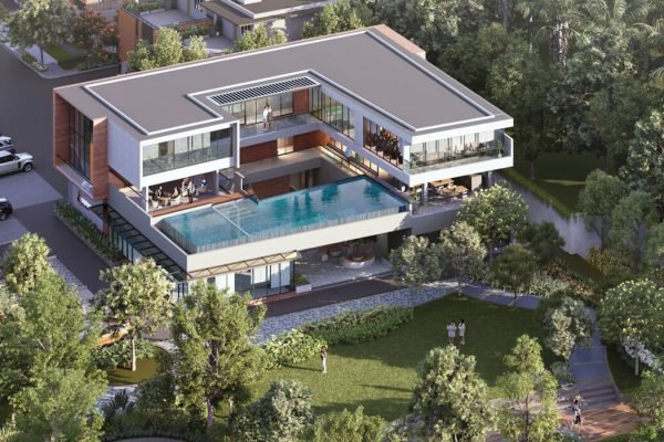 Capstone Life The Midsummer Rain villa in Off IVC Road in Bangalore banner image