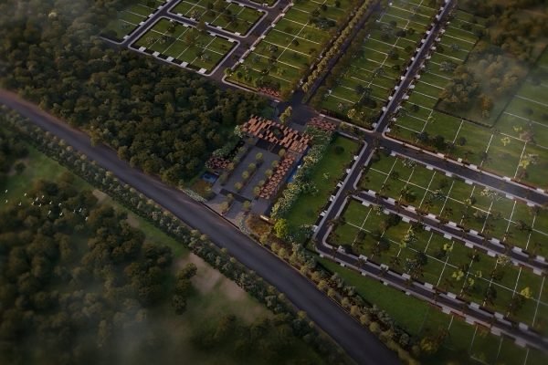 Earthsong by mayatha plots in devanhalli bangalore