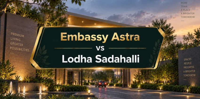 Embassy Astra vs Lodha Sadahalli How the Two Projects Compare