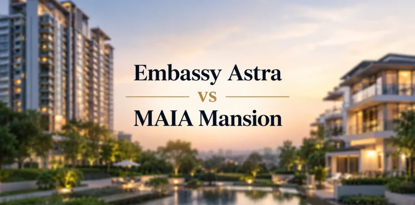 Embassy Astra vs MAIA Mansion