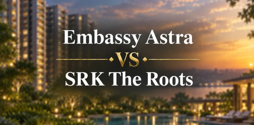 Embassy Astra vs SRK The Roots