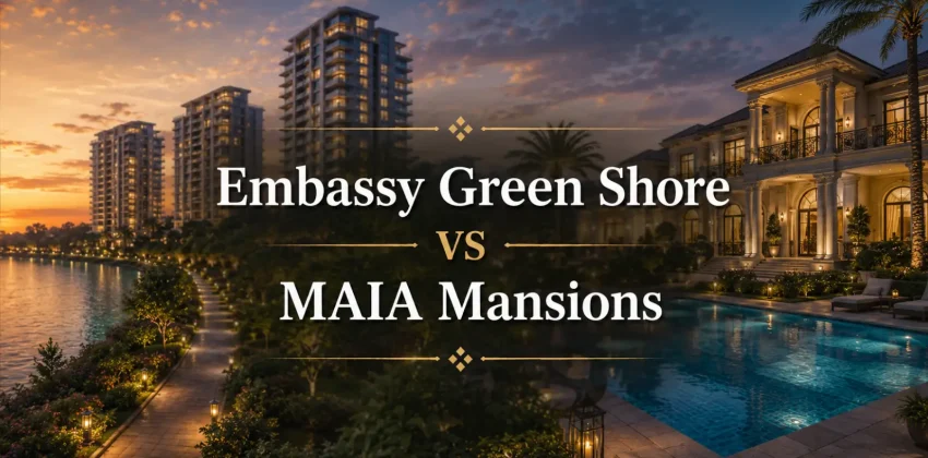 Embassy Green Shore vs MAIA Mansions