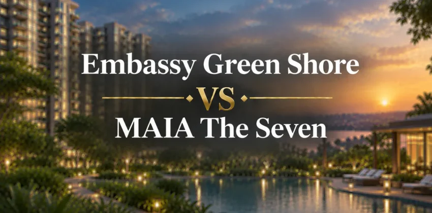 Embassy Green Shore vs MAIA The Seven