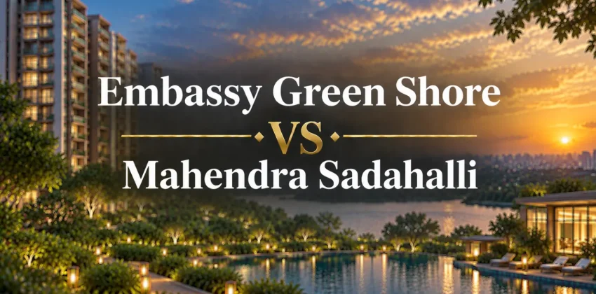 Embassy Green Shore vs Mahendra Sadahalli