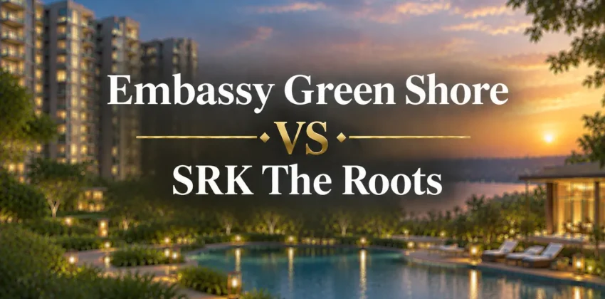 Embassy Green Shore vs SRK The Roots
