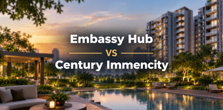 Embassy Hub vs Century Immencity