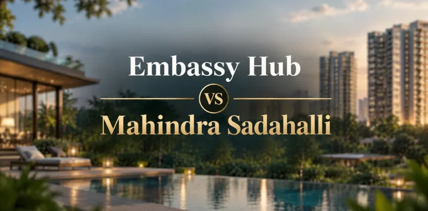Embassy Hub vs Mahindra Sadahalli