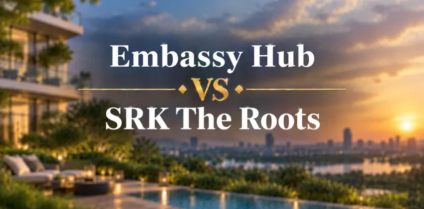 Embassy Hub vs SRK The Roots