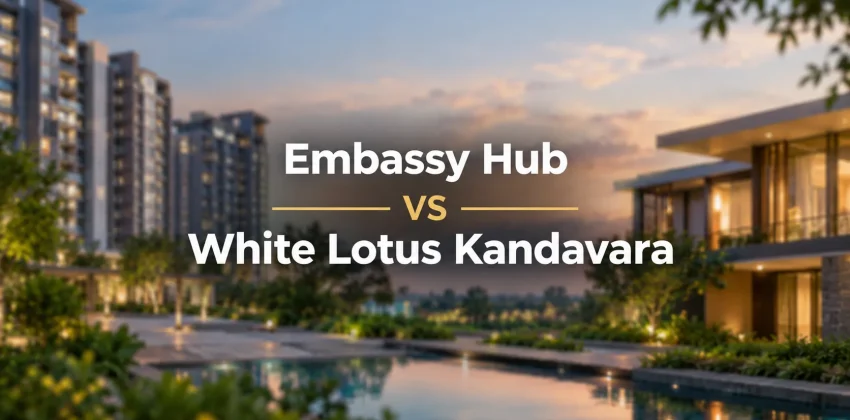 Embassy Hub vs White Lotus Kandavara