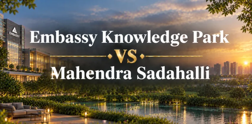 Embassy Knowledge Park Villas vs Mahendra Sadahalli
