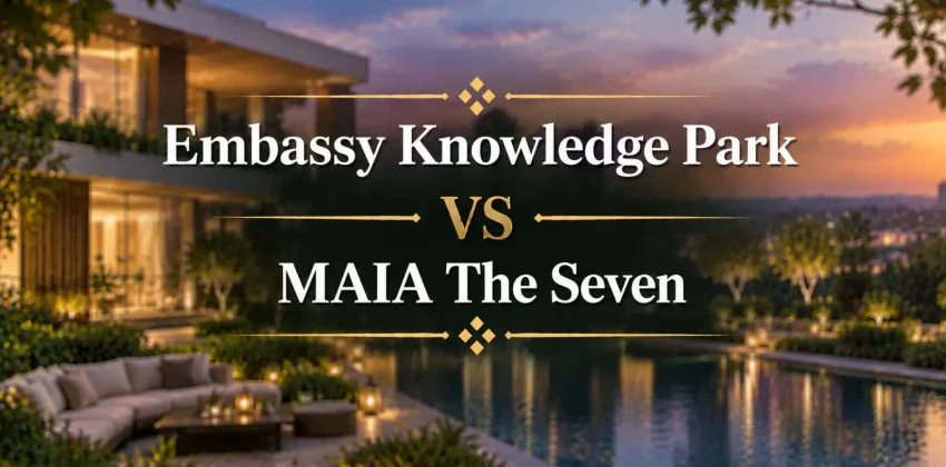 Embassy Knowledge Park vs MAIA The Seven