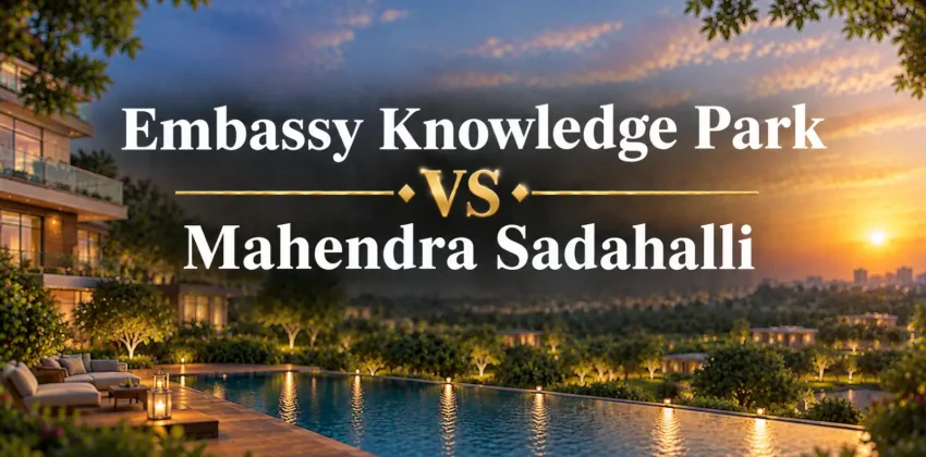 Embassy Knowledge Park vs Mahendra Sadahalli