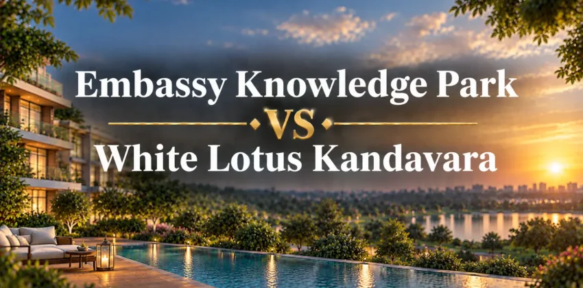 Embassy Knowledge Park vs White Lotus Kandavara