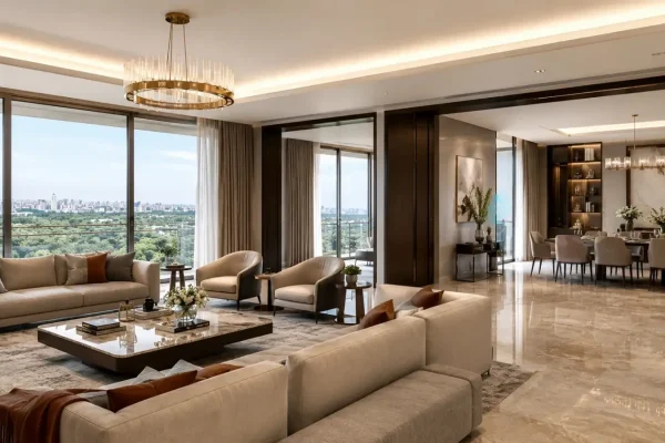 Embassy Mekhri Circle interior