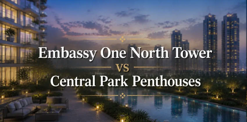 Embassy One North Tower vs Central Park Penthouses