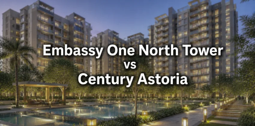 Embassy One North Tower vs Century Astoria