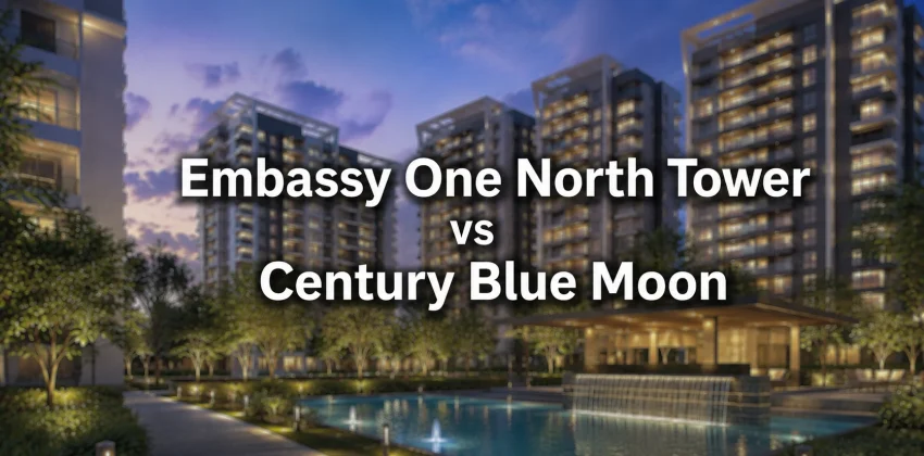 Embassy One North Tower vs Century Blue Moon