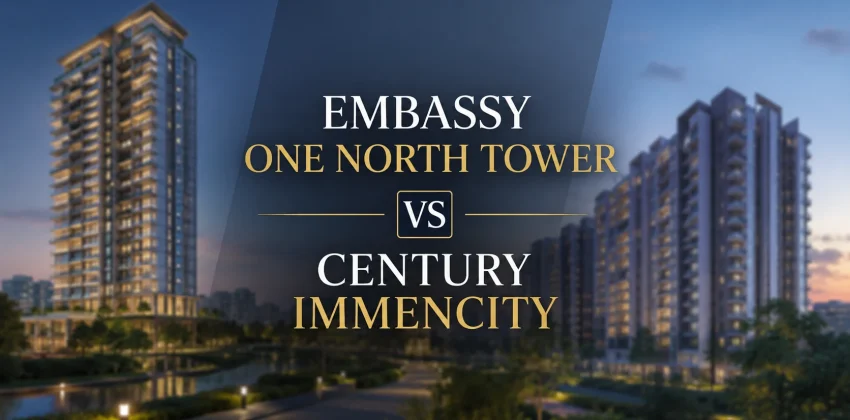 Embassy One North Tower vs Century Immencity