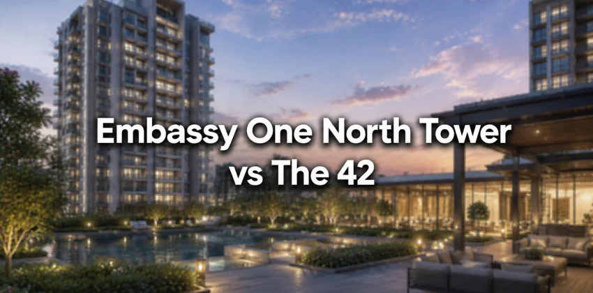 Embassy One North Tower vs The 42