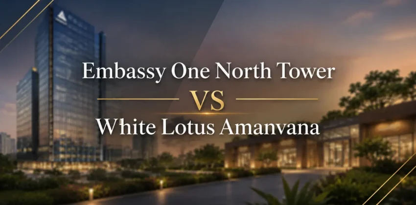 Embassy One North Tower vs White Lotus Amanvana What Actually Decides It