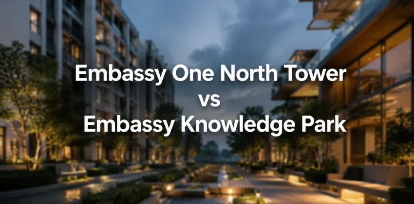 Embassy One vs Knowledge Park