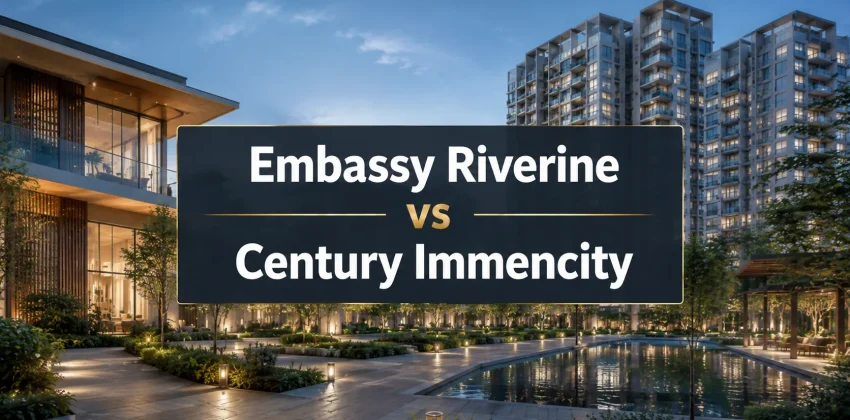 Embassy Riverine Vs Century Immencity