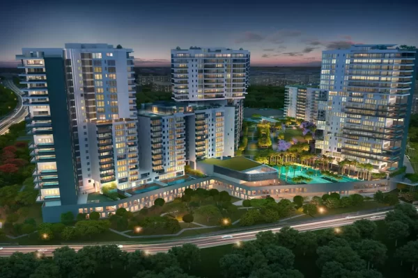 Embassy Lake Terraces Apartments in Hebbal Bangalore