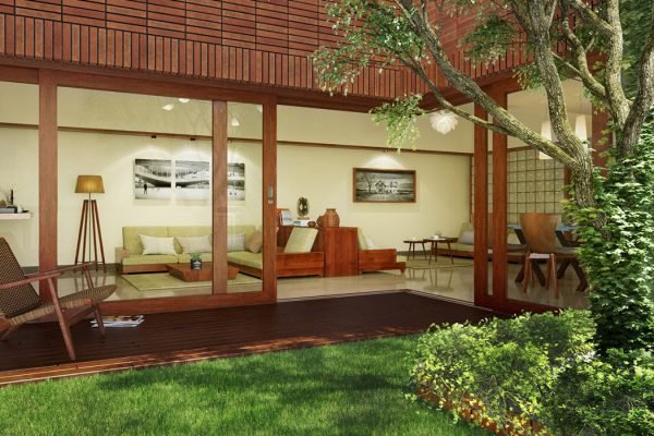 Total Environment In That Quiet Earth Apartment in Bangalore