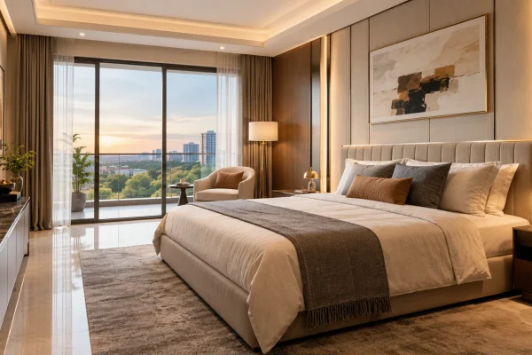 L&T bedroom