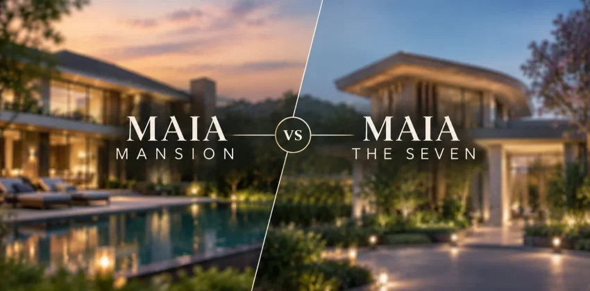 MAIA Mansion vs MAIA The Seven