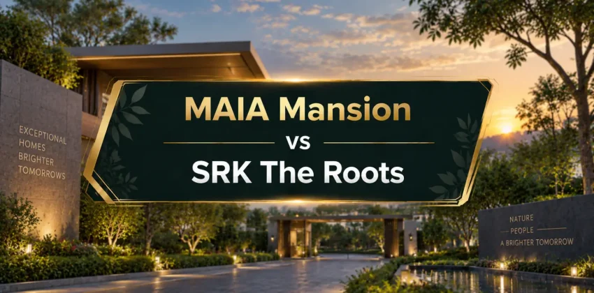 MAIA Mansion vs SRK The Roots