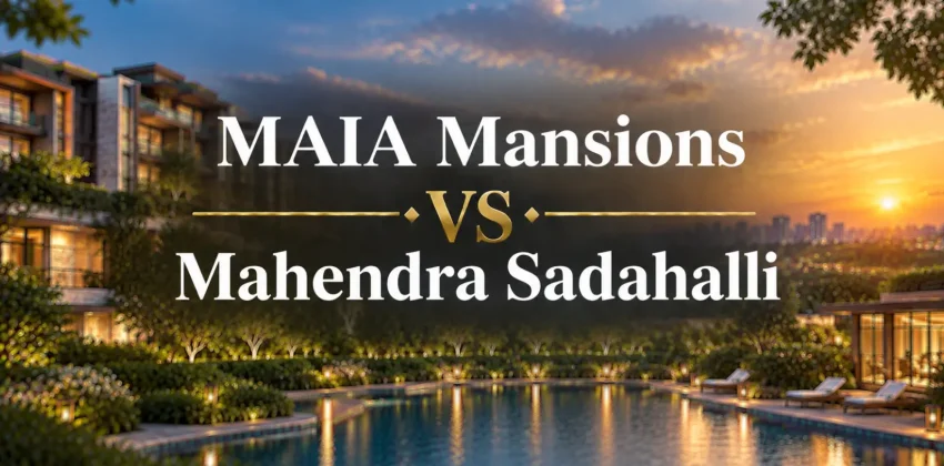 MAIA Mansions vs Mahendra Sadahalli
