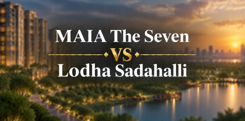 MAIA The Seven vs Lodha Sadahalli