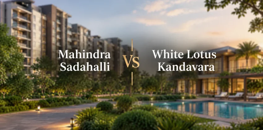 Mahindra Sadahalli vs White Lotus Kandavara