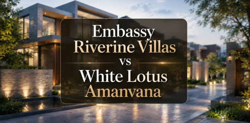 Embassy Riverine Villas vs White Lotus Amanvana