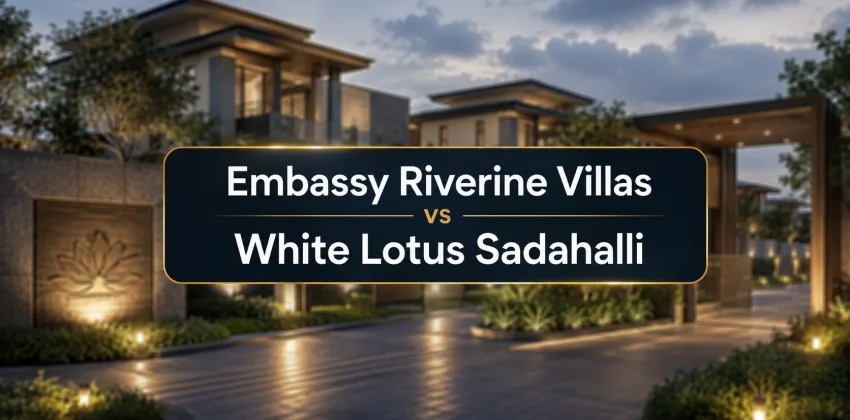 Embassy Riverine Villas vs White Lotus Sadahalli