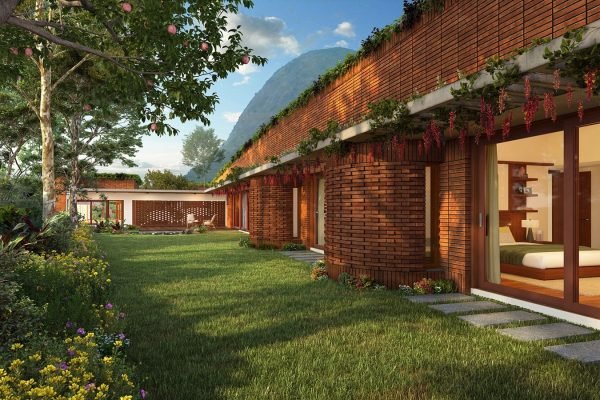 Total Environment Over The Rainbow Villas in Nandi Hills Bangalore