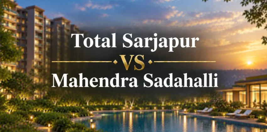 Total Sarjapur vs Mahendra Sadahalli