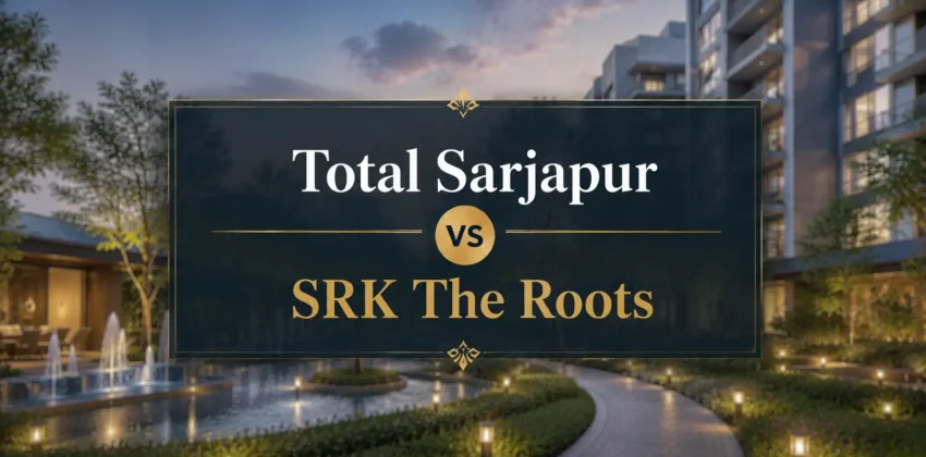 Total Sarjapur vs SRK The Roots What The Documents Say