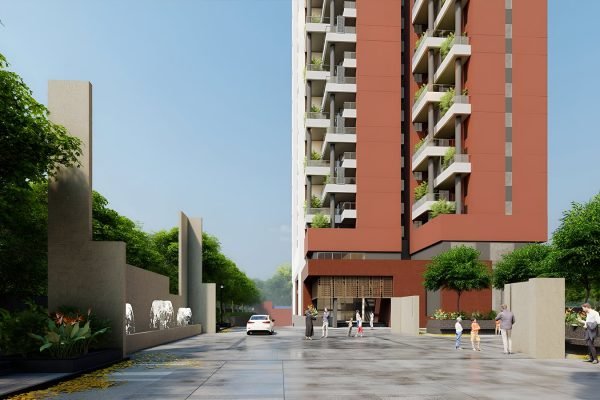 True North by Livingwalls Apartment in North Bangalore