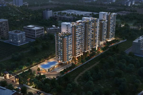 Isle Of Trees Apartments in North Bangalore