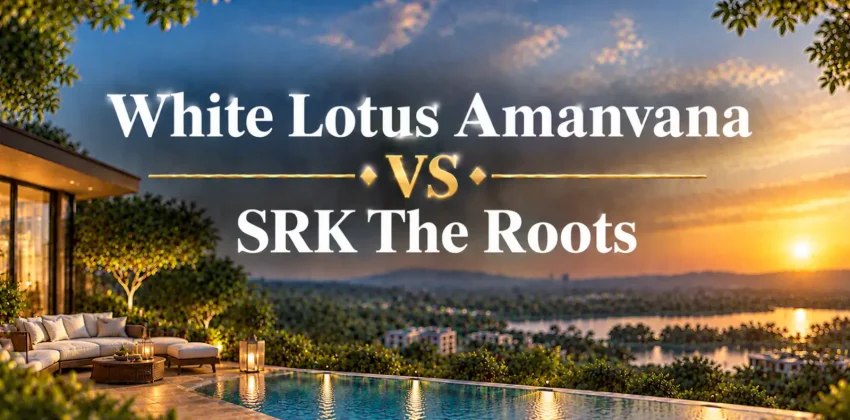 White Lotus Amanvana vs SRK The Roots