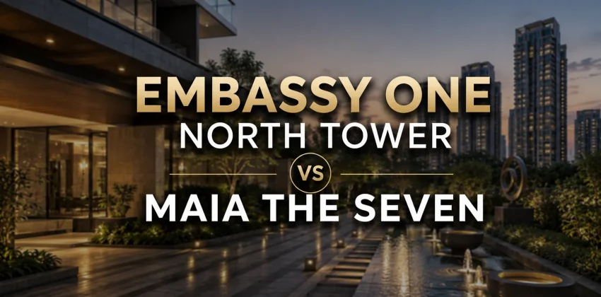 Embassy One North Tower vs MAIA The Seven